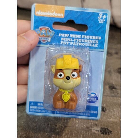 Spin Master 2019 Disney Rubble toy figure - Picture 2 of 3